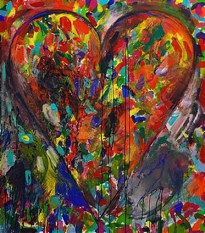 Kamilah Lindsey's Art and Talk Blog: Jim Dine Paintings