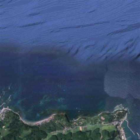 2023 Ishikawa earthquake epicenter in Suzu, Japan (Google Maps)