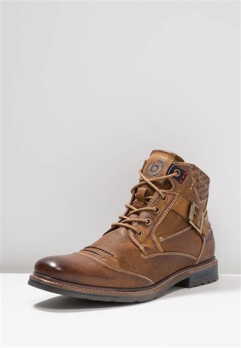 BUGATTI MEN BOOTS - -COGNAC | Zapatos hombre, Zapatos hombre botas, Calzado hombre