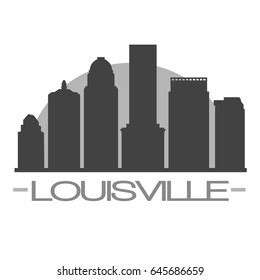 260 Louisville Skyline Silhouette Images, Stock Photos & Vectors | Shutterstock