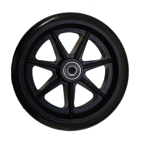 Stander Walker 6 in. Replacement Wheels (Set of 2)-4301 - The Home Depot