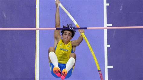 Paris Olympics: Meet Armand Duplantis – who is taking pole vault to ...