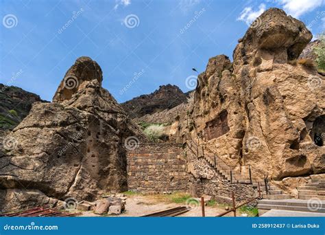 Armenian Sanain Monastery,great Heritage of Armenian Culture Stock ...