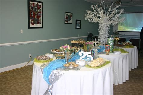 25th Wedding Anniversary Party Ideas