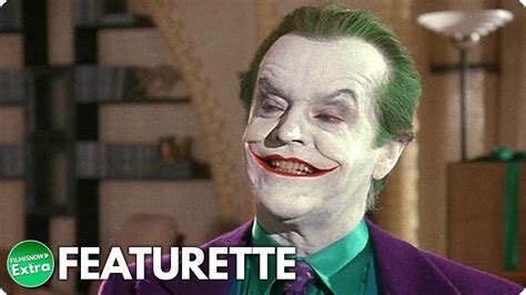 BATMAN (1989) | Casting Jack Nicholson "Joker" Featurette - YouTube