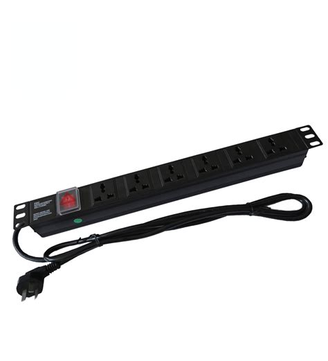 Universal Type Power Monitoring Pdu Aluminum Alloy For Electric Power ...