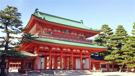 Heian Shrine Architecture Photos, Images of Heian Shrine Heian Shrine - Easy Tour China