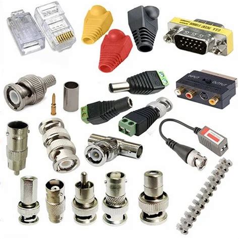 CCTV Accessories at ₹ 13/unit | CCTV Accessories in Ahmedabad | ID: 11150877755