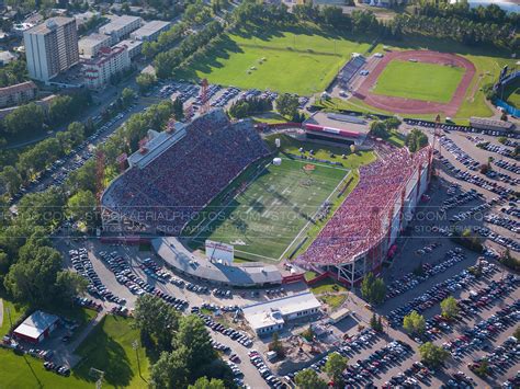 Aerial Photo | McMahon Stadium