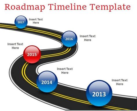 4+ Roadmap Timeline Templates | Free Printable PDF, Excel & Word ...