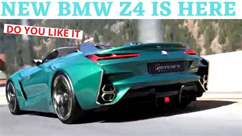 ALL NEW 2024 BMW Z4 - New Design , More Beautiful, More Luxurious | everything you need to know ...