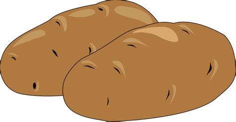 potato cartoon transparent background - Clip Art Library