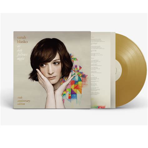 As Day Follows Night (10th Anniversary Deluxe Edition Gold 2LP) | The ...