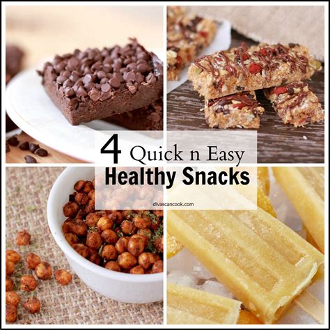 Healthy Quick Snack Ideas