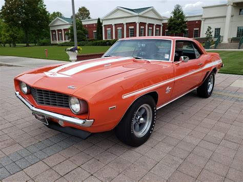 1969 Chevrolet Camaro | Art & Speed Classic Car Gallery in Memphis, TN