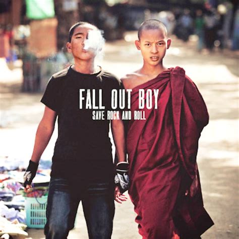 Fall Out Boy- "Save Rock And Roll" | 34th Street Magazine