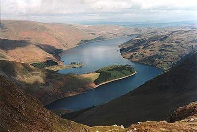 Haweswater Reservoir from the summit of Harter Fell - Photo