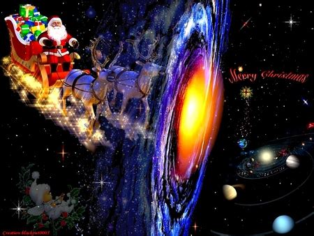 MERRY CHRISTMAS - Galaxies & Space Background Wallpapers on Desktop ...