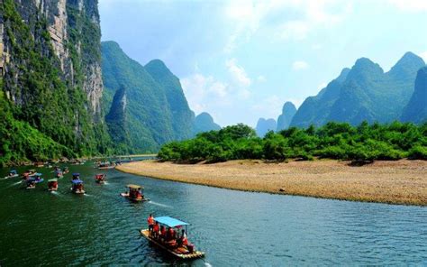 nature, Landscape, Li River, China, River Wallpapers HD / Desktop and Mobile Backgrounds