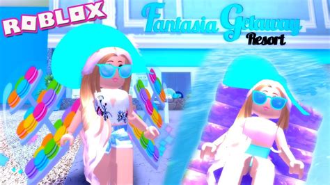 Vacation & Shopping! Roblox: Royale🏰High ~ Fantasia Getaway Resort ...