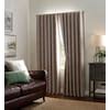 allen + roth 84-in Linen Blackout Thermal Lined Back Tab Single Curtain Panel in the Curtains ...