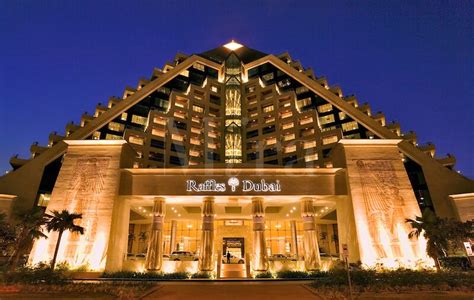 Raffles Dubai Hotel - Bur Dubai, Dubai - On The Beach