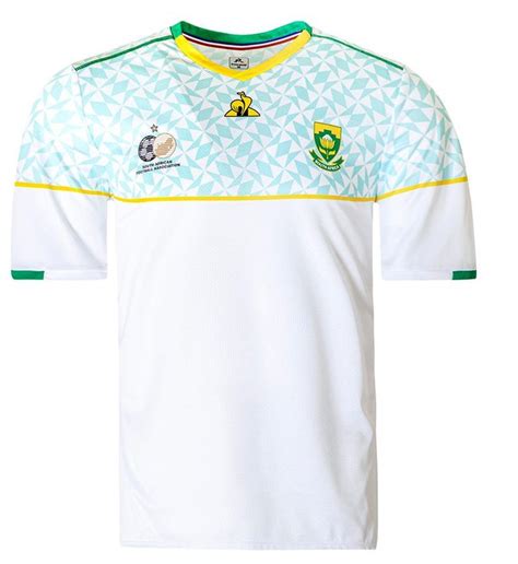 New Bafana Jersey 2020-2021 | South Africa Le Coq Sportif Home, Away ...