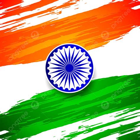 India Flag Vector Art PNG, Abstract Indian Flag Theme Background Design ...