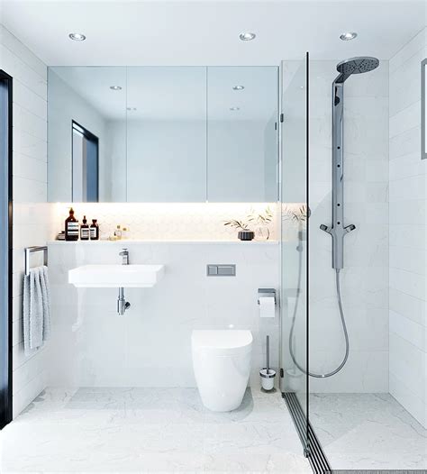 Cuartos de baño estilo minimalista, es tendencia de decoración