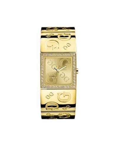 Guess Watches G2G I80340L1 Womens Polished Gold G Bangle Strap