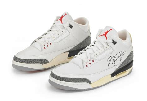 Air Jordan 3 White Cement Dunk Contest - Sneaker Bar Detroit