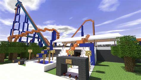 Roller Coaster! :D Minecraft Project