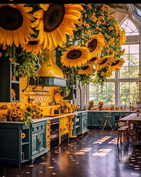 sunflower theme decor ideas | Dream house decor, Furniture design images, Fantasy furniture