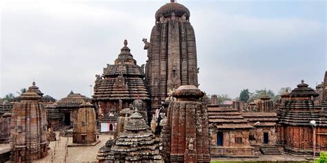 Bhubaneswar Tourist Attractions Map