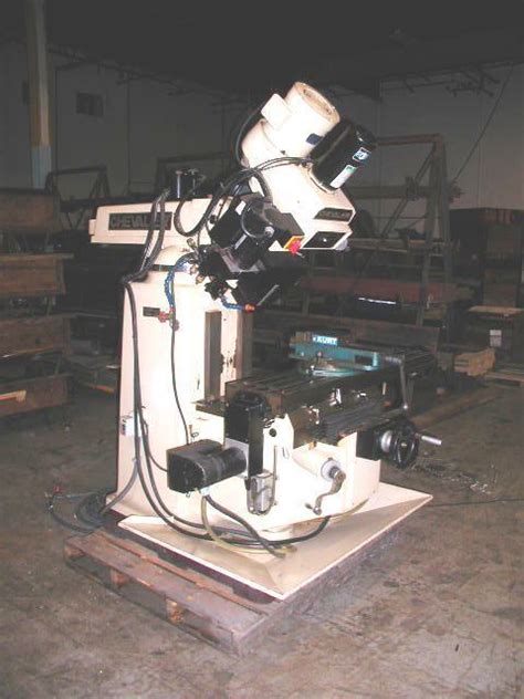 27" x 16" Chevalier Model FM-32HP 3-Axis CNC Vertical Mill (1998)