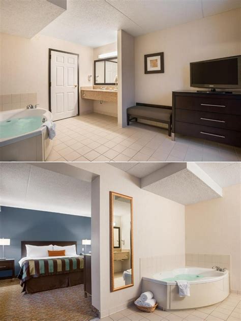 9 Toledo Hotels with Hot Tub in Room or Whirlpool Suites