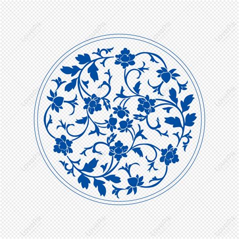 Blue And White Porcelain Patterns, Porcelain Pattern, Chinese Style ...