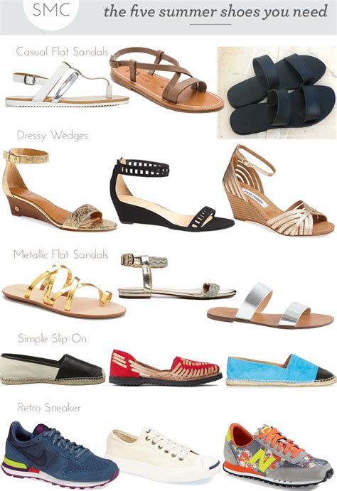 the five summer shoes you need (almost all under $100!) - shopping's my cardio