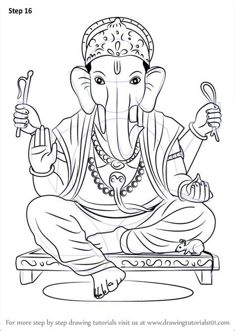 Aggregate more than 75 sketch of ganapati latest - seven.edu.vn