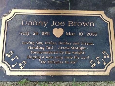 Danny Joe Brown (1951 - 2005) - Find A Grave Memorial