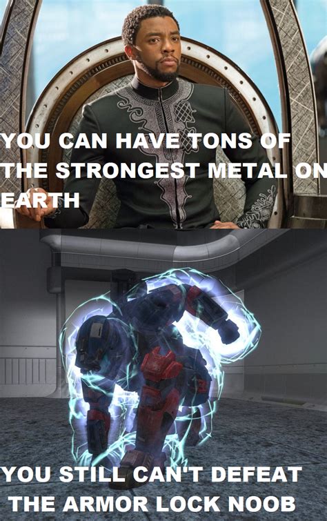 Armor Lock is stronger than Vibranium : r/halo