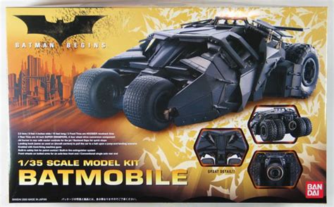 Batmobile Tumbler 1:35 Model Kit by Bandai