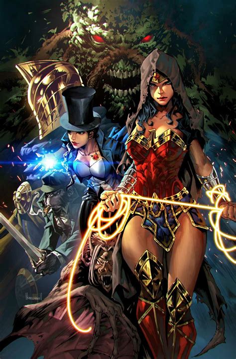 Pin by Oleg Grigorjev on DC | Dc comics girls, Justice league dark, Wonder woman comic