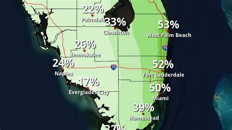 Miami weather forecast: Monday thunders, cold Thursday night | Miami Herald