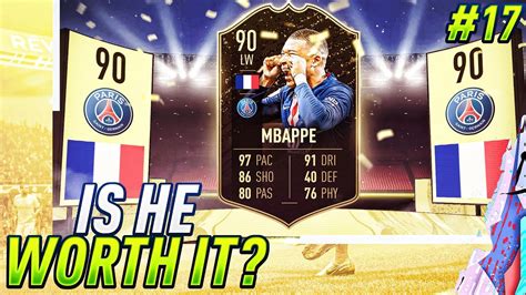 FIFA 20 - INFORM MBAPPE PLAYER REVIEW! - IS HE WORTH IT? #17 - YouTube