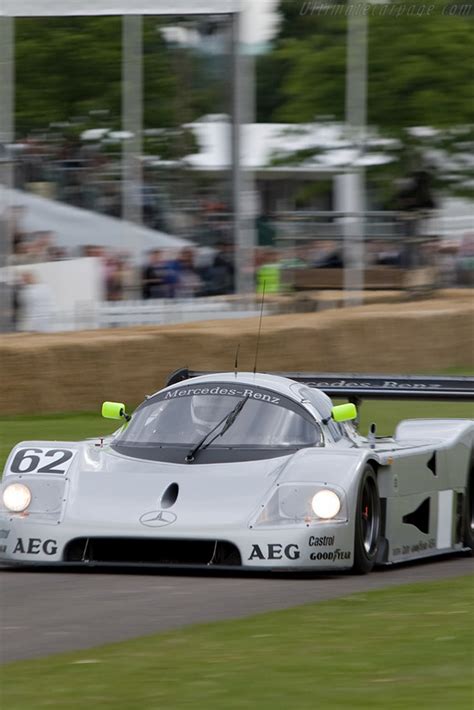 Sauber-Mercedes C9 - Chassis: 88.C9.05 - 2008 Goodwood Festival of Speed