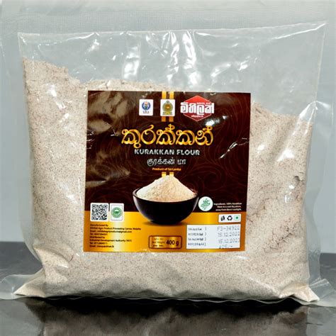 Kurakkan Flour -400g – IDA Shop