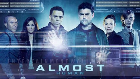 Almost Human Tv Show HD Wallpaper - WallpaperFX