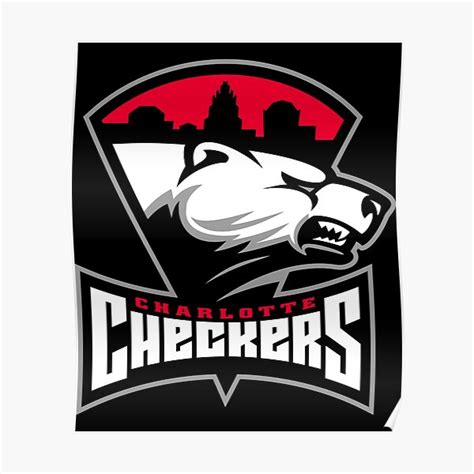 ""Checkers-Logo" Poster for Sale by sitiaminahh | Redbubble