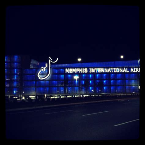 Memphis International Airport Terminal Map